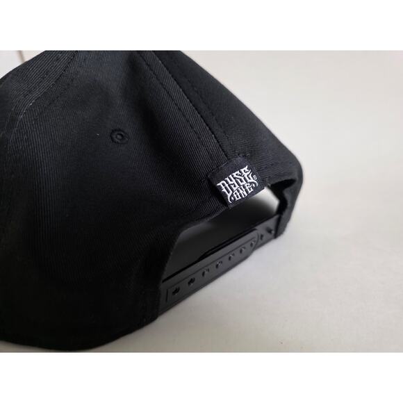 Dyse One Snapback Hat Black Benjamin Franklin Weed Leaf Graphic NWT - Picture 6 of 10